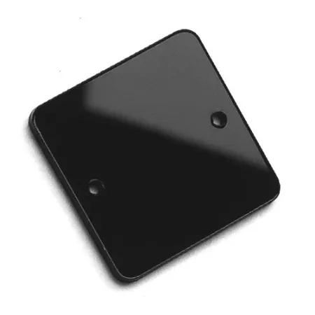 Зеркала акриловые пришивные (квадрат) черный