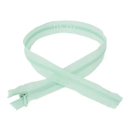 Молния потайная н\р мятный F199 50 см Молния потайная н\р мятный F199 50 см