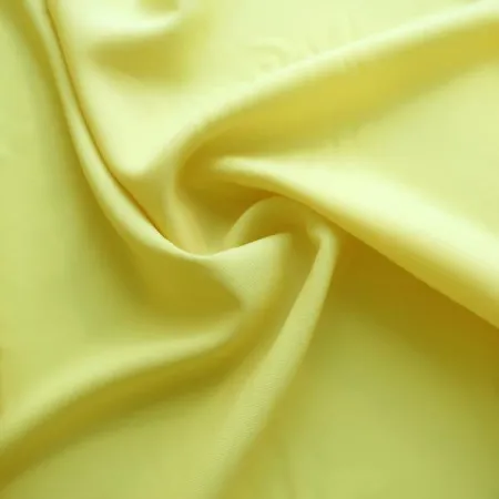 Габардин 110 лимонно-желтый