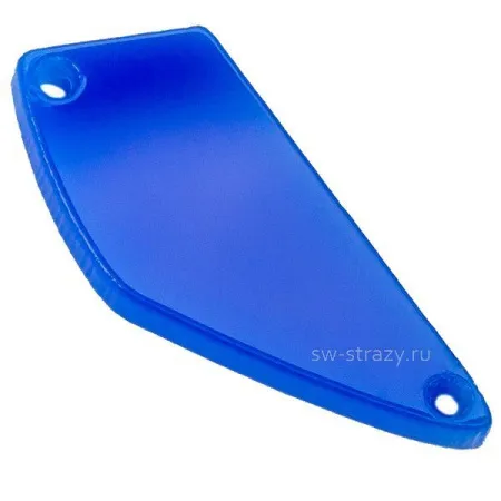 Зеркала акриловые пришивные (долька) синий пластик Зеркала акриловые пришивные (долька) синий пластик