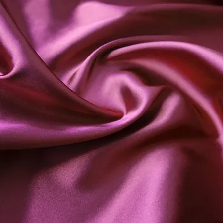 Атлас 143 бордово-красный