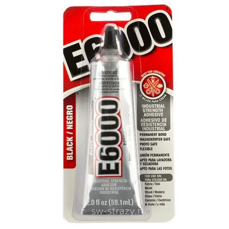 Клей Е6000 Craft 2oz черный\ 59.1 ml Клей Е6000 Craft 2oz черный\ 59.1 ml