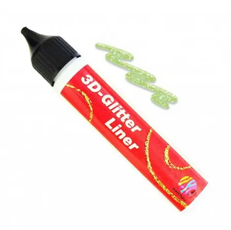 Glitter Liner 28 ml Luminous Green