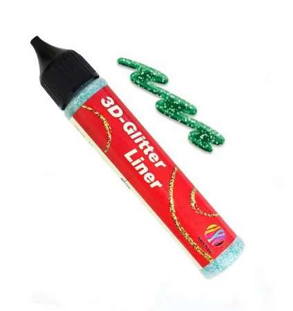 Glitter Liner 28 ml Green