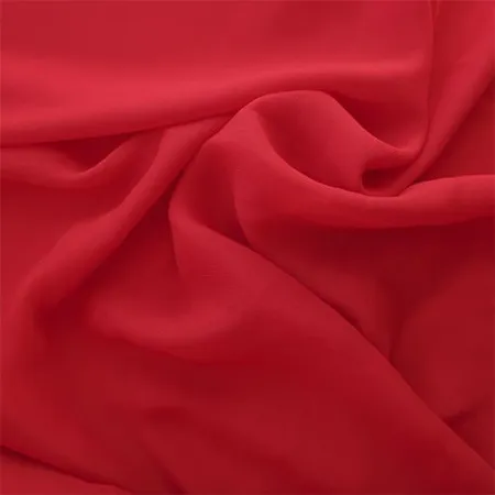 Креп-шифон 148 красный