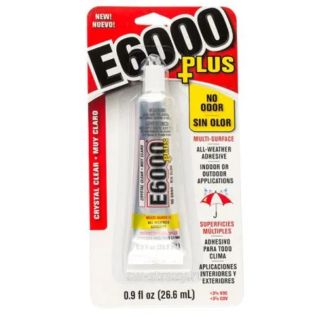 Клей Е6000 Plus 0,9 oz\ 26.6 ml