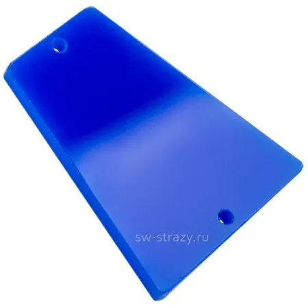 Зеркала акриловые пришивные (трапеция) синий пластик Зеркала акриловые пришивные (трапеция) синий пластик