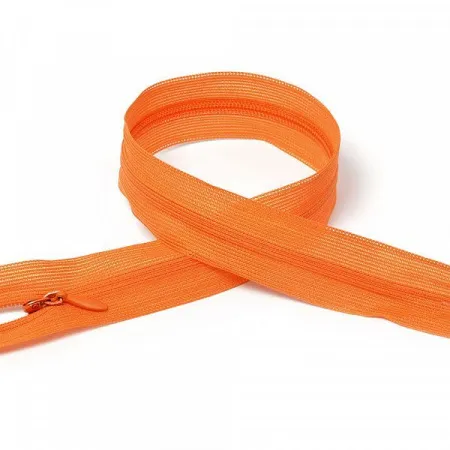 Молния потайная н\р оранжевый F157 50 см