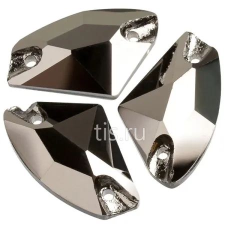 3810 Crystal Jet Metallic