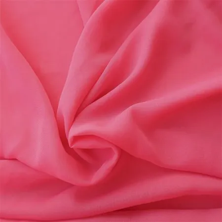 Креп-шифон 142 бриллиантовый розовый