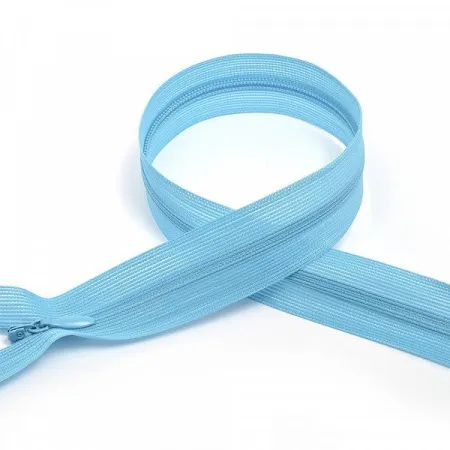 Молния потайная н\р голубой F206 50 см Молния потайная н\р голубой F206 50 см