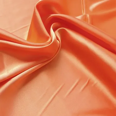 Атлас 157 насыщенный оранжевый Атлас 157 насыщенный оранжевый