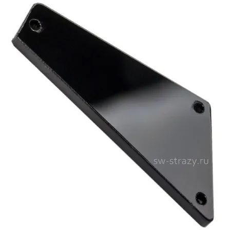 Зеркала акриловые пришивные (четырехугольник) черный пластик Зеркала акриловые пришивные (четырехугольник) черный пластик