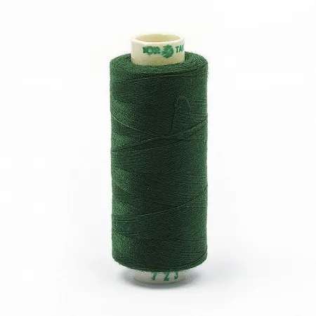 Нитки бытовые Dor Tak 40\2 цв. 723 зеленый 366м 100% п\э